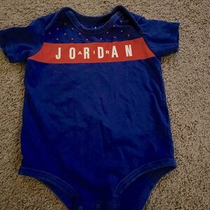 Jordan onesie 💙